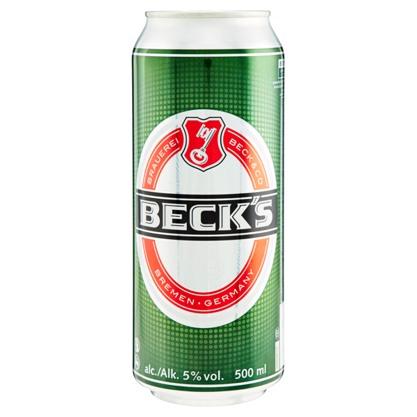 Image of Beck's Pils lattina 50 cl 733286