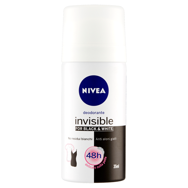 Image of Nivea Invisible for black & white deodorante spay 35 ml 1467383