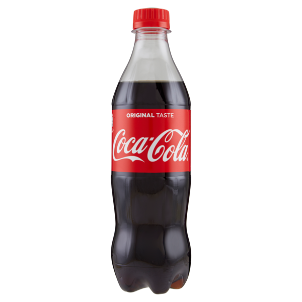 Image of Coca-Cola Original Taste bottiglia di plastica 500 ml 77567
