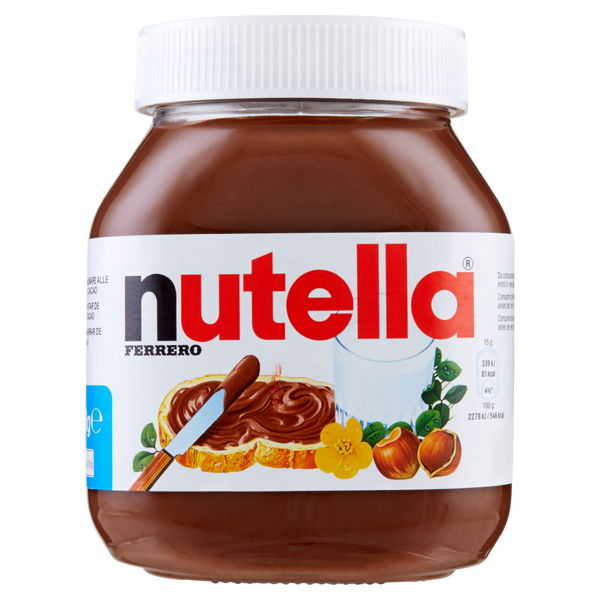 Image of Nutella 630 g 1463290