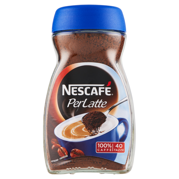 Image of NESCAFÉ PerLatte, Caffè Solubile, 100g, vaso 1327917
