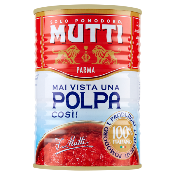 Image of Mutti Polpa di Pomodoro 400 g 88258