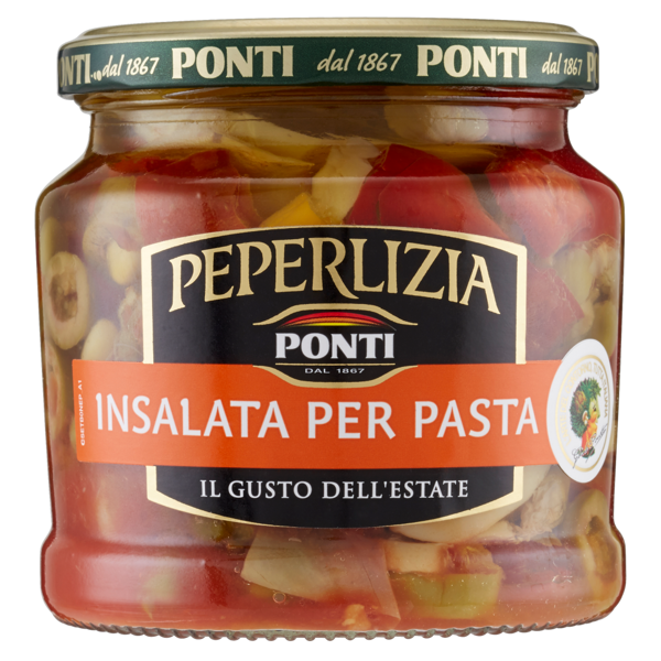 Image of Ponti Peperlizia Insalata per pasta il gusto dell'estate 340 g 533575