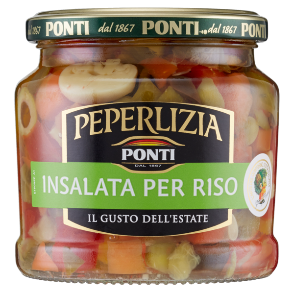 Image of Ponti Peperlizia Insalata per riso il gusto dell'estate 350 g 1143
