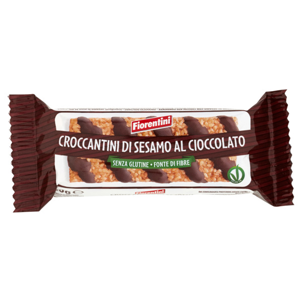 Image of Fiorentini Croccantini di Sesamo al Cioccolato 60 g 1460940
