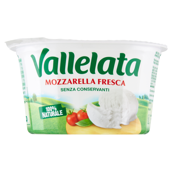 Image of Vallelata Mozzarella Fresca 125 g 4188