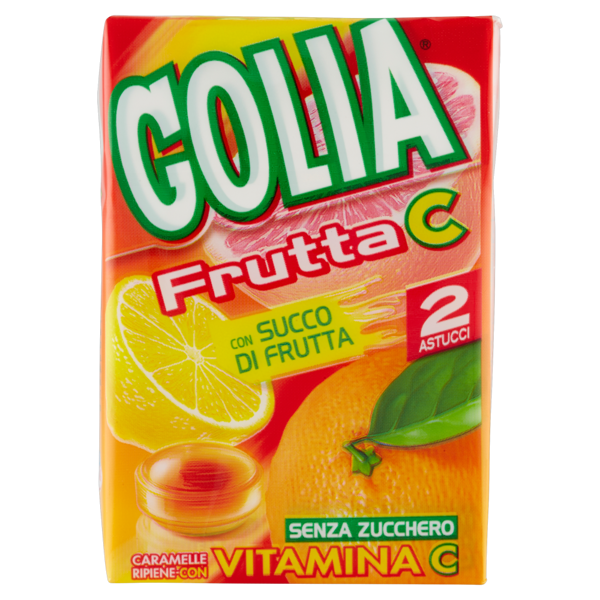 Image of Golia Frutta C 2 x 46 g 1218430