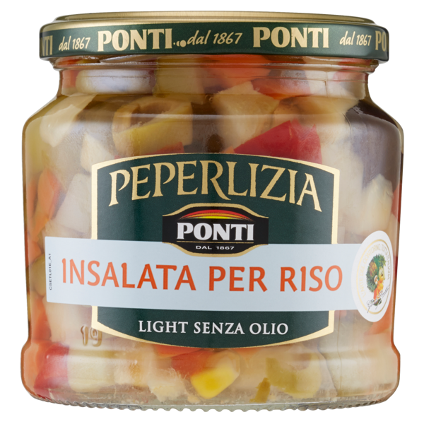 Image of Ponti Peperlizia Insalata per riso light senza olio 350 g 1282642
