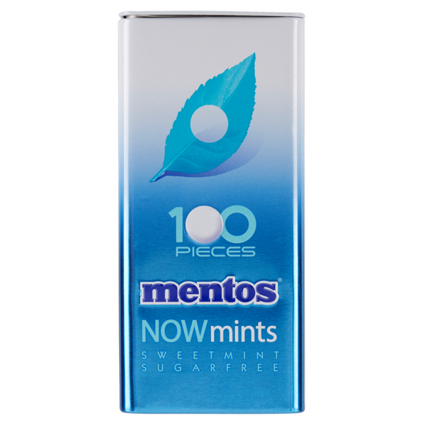 Image of Mentos Now mints sweetmint sugarfree 50 g 1539821