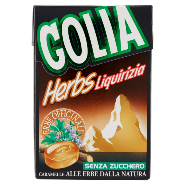 Image of Golia Herbs liquirizia 49 g 1441033