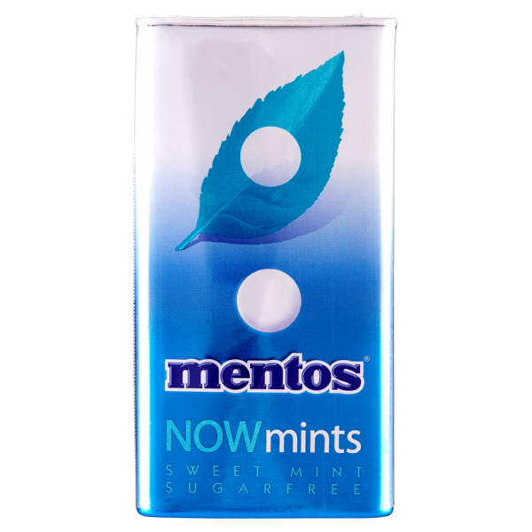 Image of Mentos Nowmints sweet mint 18 g 1486697