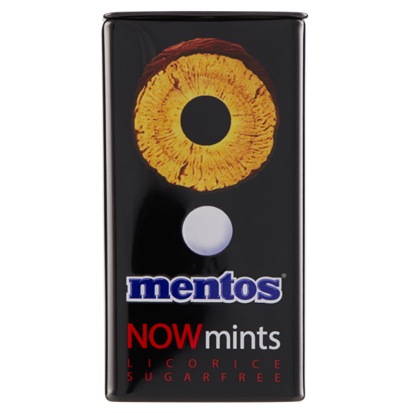 Image of Mentos Nowmints Licorice 18 g 1593117