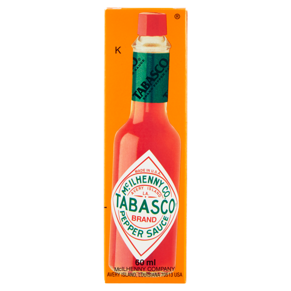 Image of Tabasco Pepper Sauce 60 ml 105433