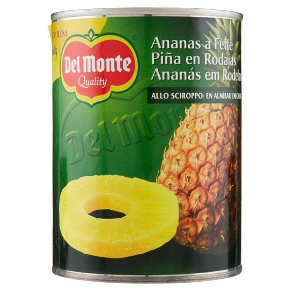 Image of Del Monte Ananas a Fette allo sciroppo 570 g 144