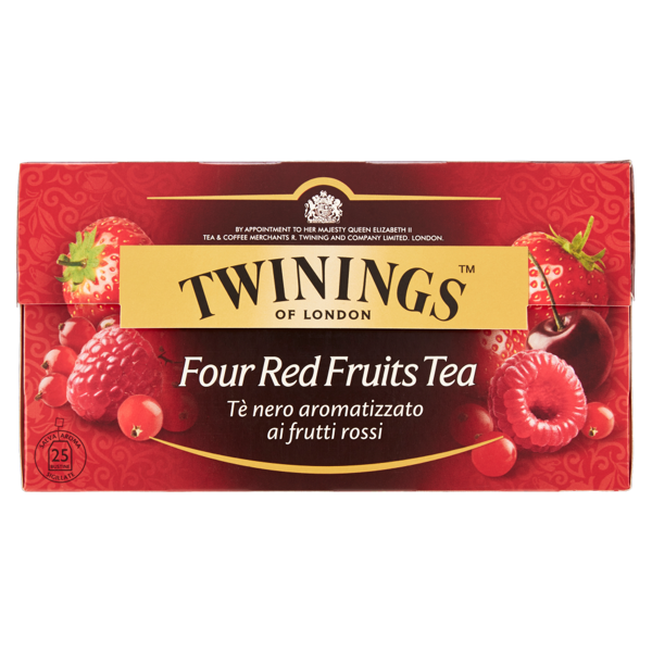 Image of Twinings Four Red Fruits Tea 50 g 102017