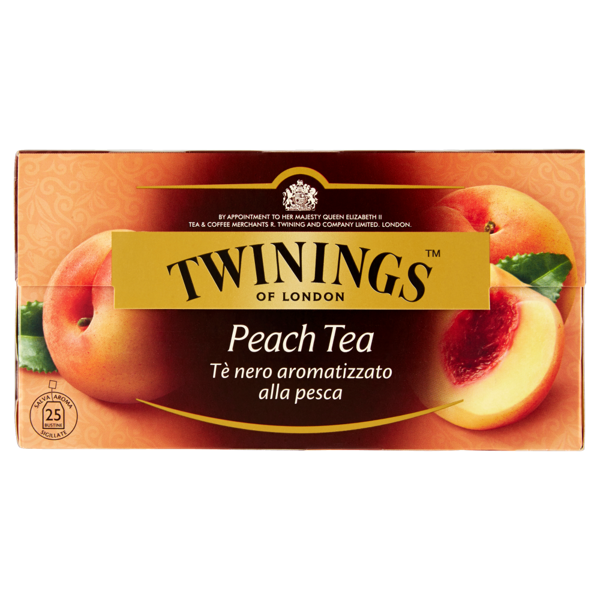 Image of Twinings Peach Tea 50 g 5726