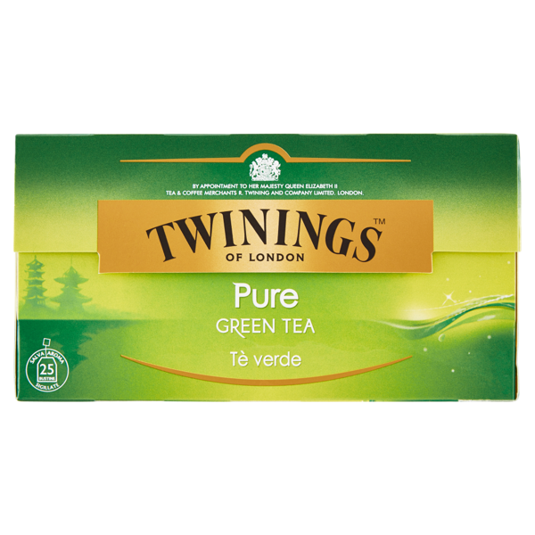 Image of Twinings Pure Green Tea 25 x 2 g 87706