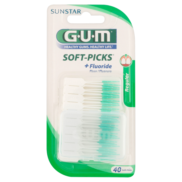 Image of Gum Soft-Picks + fluoruro regular 632 1353071