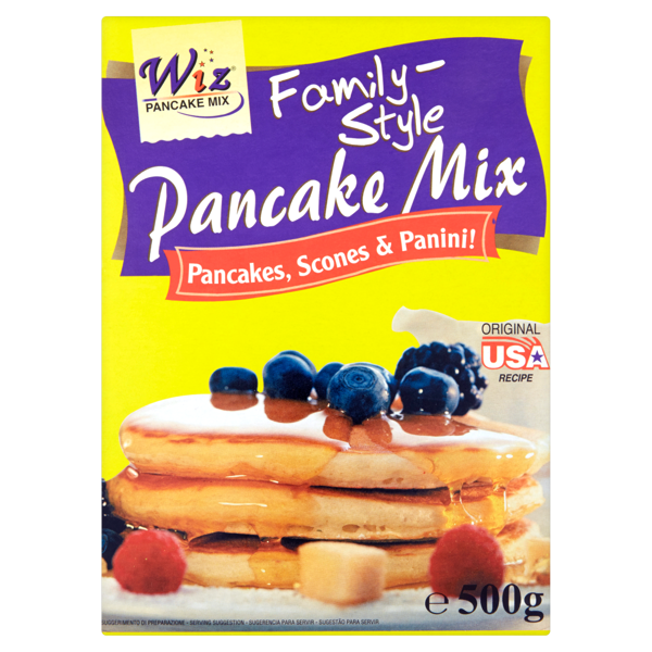 Image of Wiz Family style Pancake mix 500 g 905854