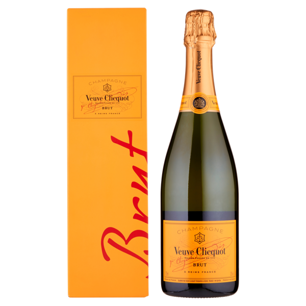 Image of Champagne Veuve Clicquot Brut cl. 75 Astuccio 1294431