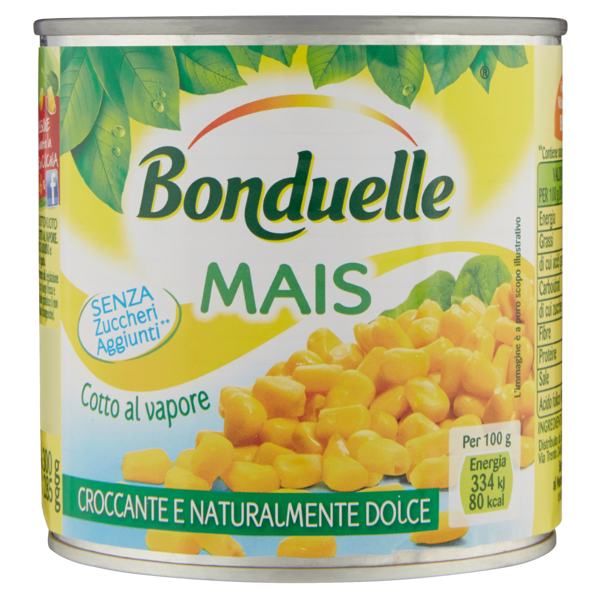 Image of Bonduelle Mais 300 g 107653
