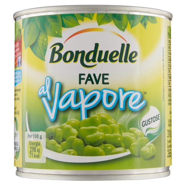 Image of Bonduelle al Vapore Fave 310 g 1347886