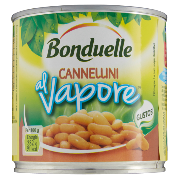 Image of Bonduelle al Vapore Cannellini 310 g 1347904