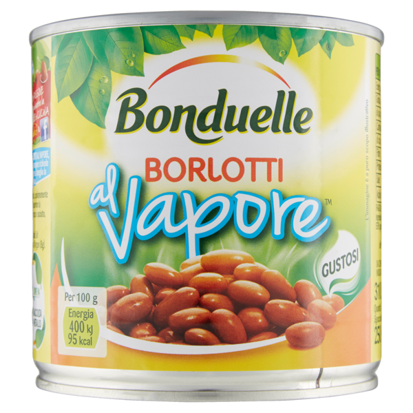 Image of Bonduelle al Vapore Borlotti 310 g 1347903