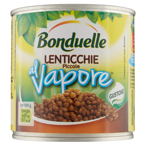 Image of Bonduelle al Vapore Lenticchie piccole 310 g 1347897