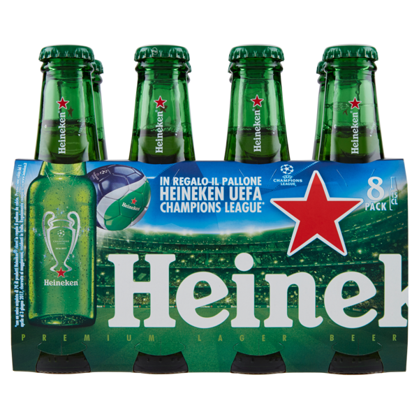 Image of Heineken 8 x 15 cl 1497608