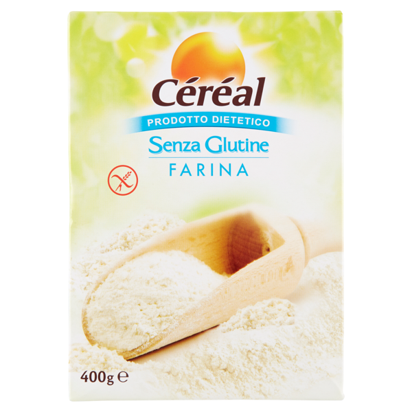 Image of Céréal Senza Glutine Farina 400 g 1249351