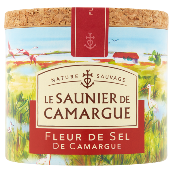 Image of Le Saunier de Camargue Fleur de sel de Camargue 125 g 1202537