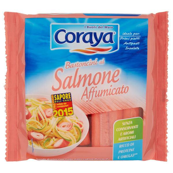 Image of Coraya Bastoncini al salmone affumicato 180 g 1427210