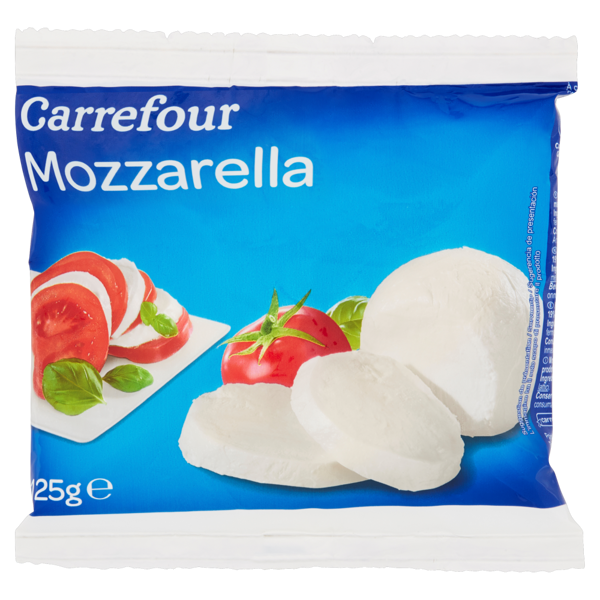 Image of Carrefour Mozzarella 125 g 990616