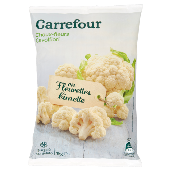 Image of Carrefour Cavolfiori Surgelato 1 kg 1082131