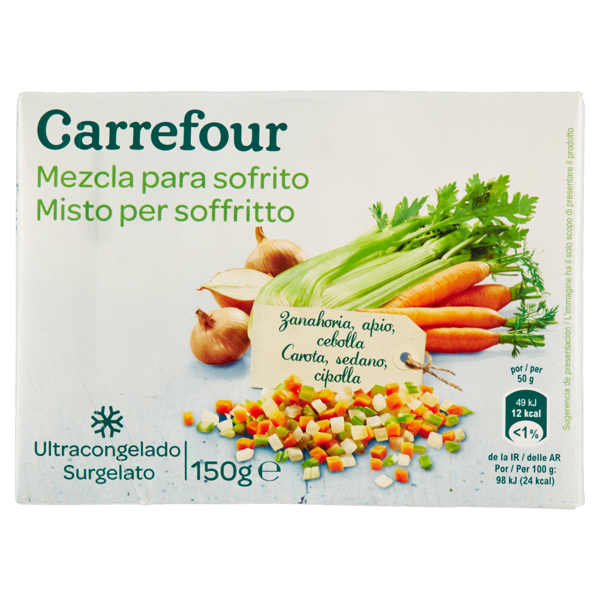 Image of Carrefour Misto per soffritto Surgelato 150 g 1176133