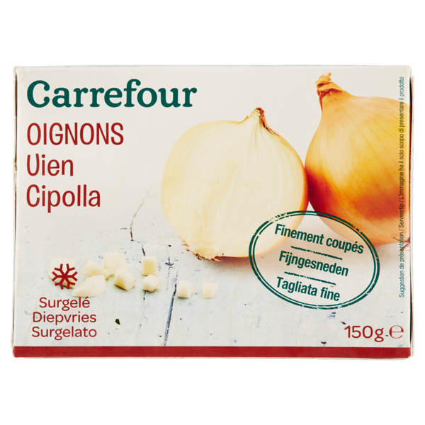 Image of Carrefour Cipolla Surgelato 150 g 1177784