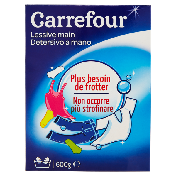 Image of Carrefour Detersivo a mano 600 g 1094497