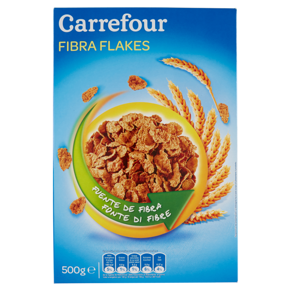 Image of Carrefour Fibra Flakes 500 g 1376692