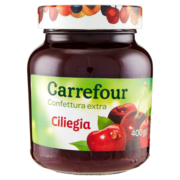 Image of Carrefour Confettura extra Ciliegia 400 g 1227978