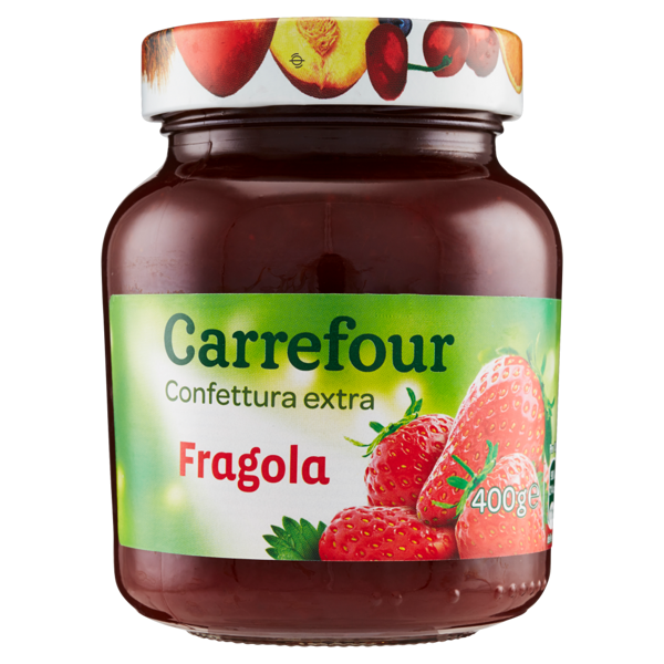 Image of Carrefour Confettura extra Fragola 400 g 1227981