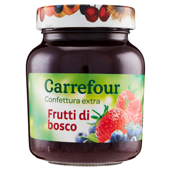 Image of Carrefour Confettura extra Frutti di bosco 400 g 1227984