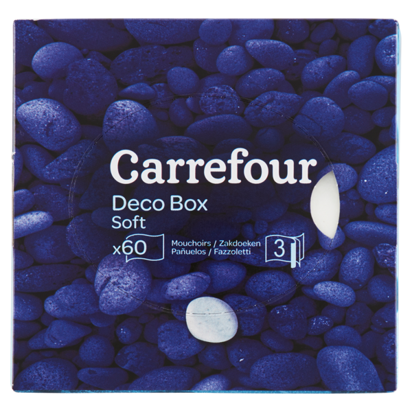 Image of Carrefour Deco Box Soft Fazzoletti 60 pz 1325162