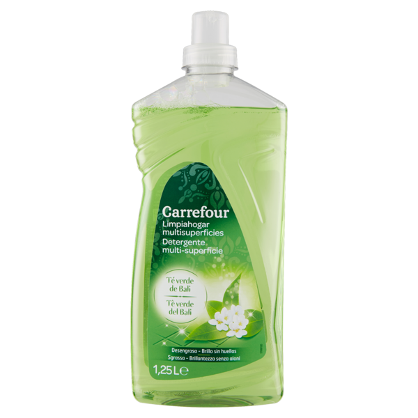 Image of Carrefour Detergente multi-superficie Tè verde del Bali 1,25 L 1349766