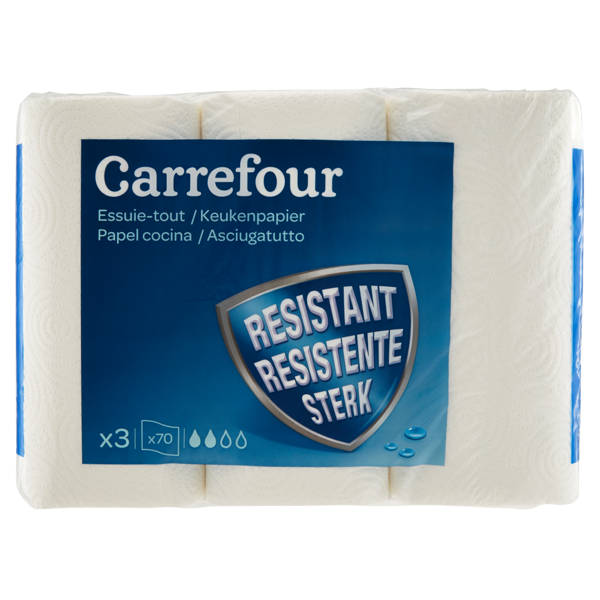 Image of Carrefour Asciugatutto Resistente x3 1308265