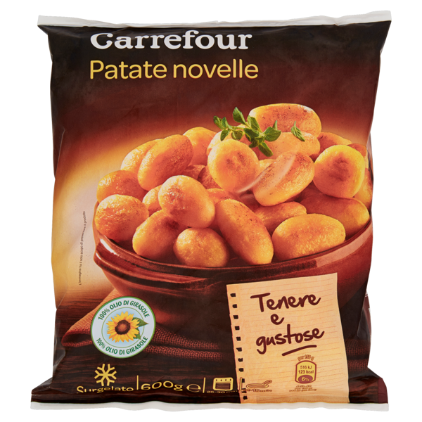 Image of Carrefour Patate novelle Surgelate 600 g 1320301