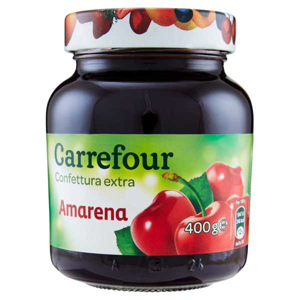 Image of Carrefour Confettura extra Amarena 400 g 1316525