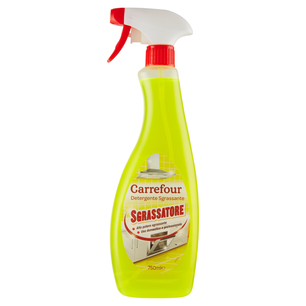 Image of Carrefour Detergente Sgrassante Sgrassatore 750 ml 1308731