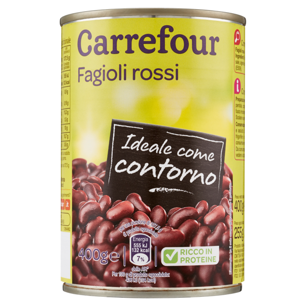 Image of Carrefour Fagioli rossi 400 g 1338196