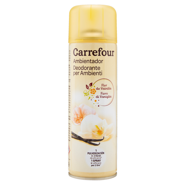Image of Carrefour Deodorante per Ambienti Fiore di Vaniglia 300 ml 1425116